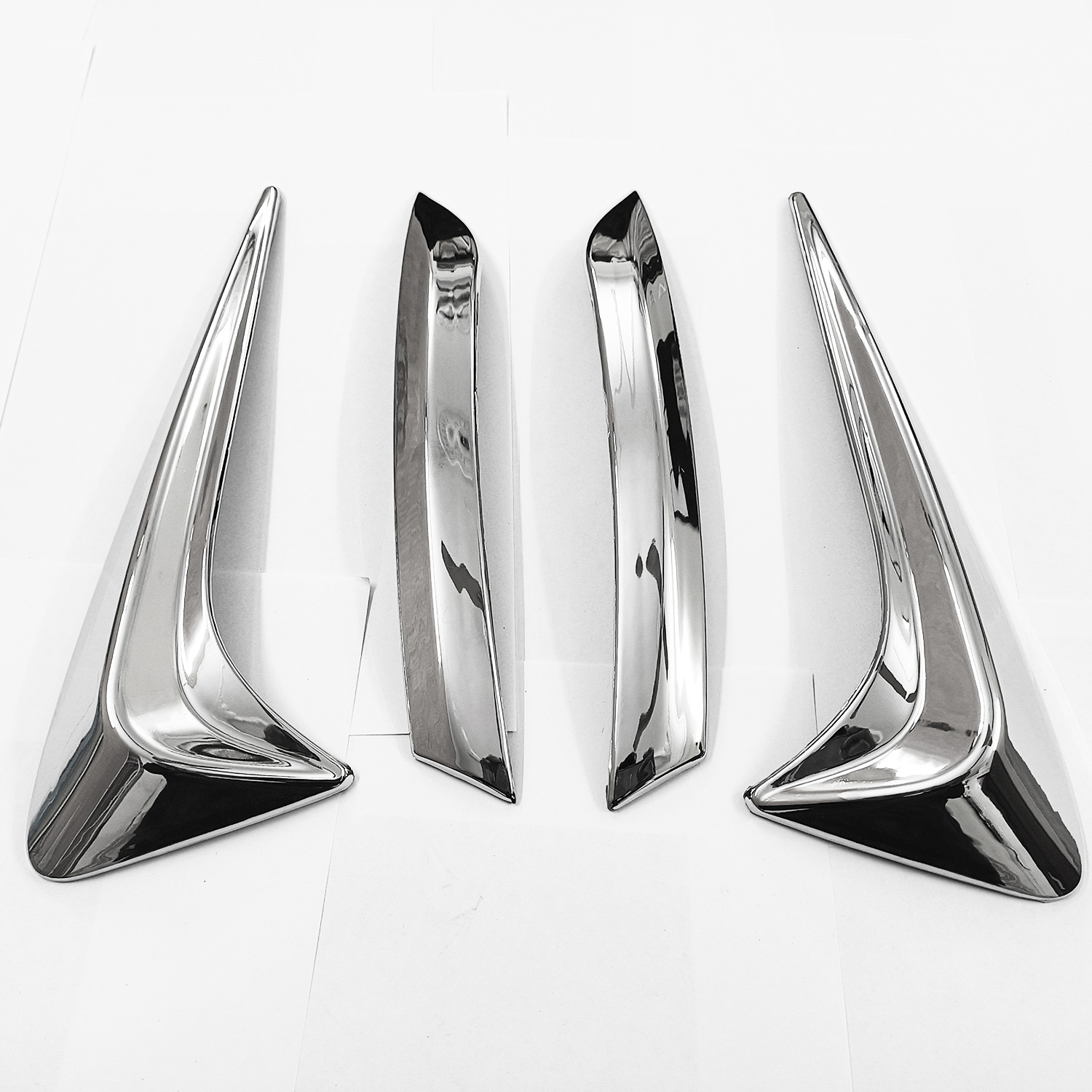 Kia Bumper Protector Guard Full Chrome